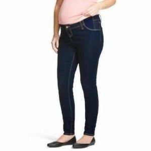 Liz Lange Maternity Blue Jeggings Size 2
